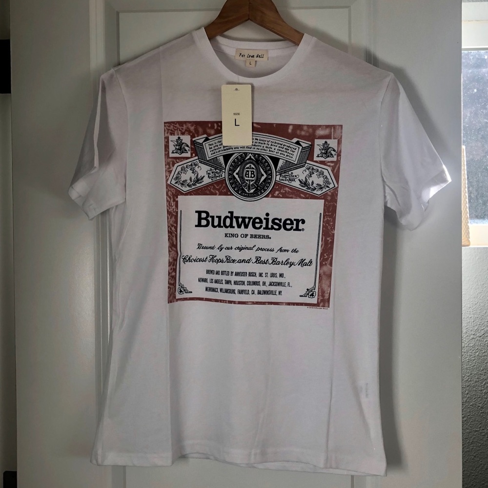 Budweiser Graphic Tee - Picture 6 of 16